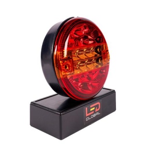 LED Burger Combination Tail Light, 9-33 Volts - LG534